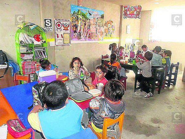 Puno: urge apoyo con material  para Programas no Escolarizados de Inicial