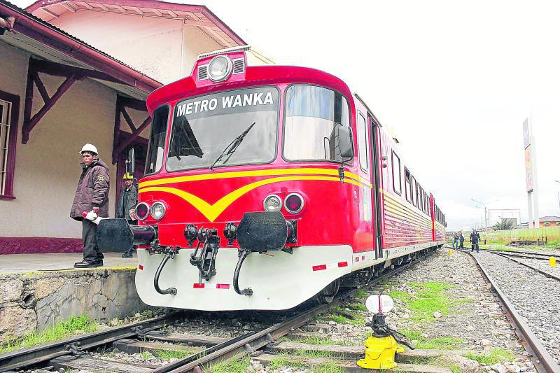 Ministerio de Vivienda habría observado obra del  Metro Wanka 