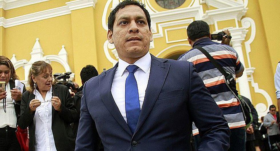 Luis Valdez indicó que su bancada apoyará al Ejecutivo en las medidas que se den para combatir los contagios de coronavirus (Foto: GEC).