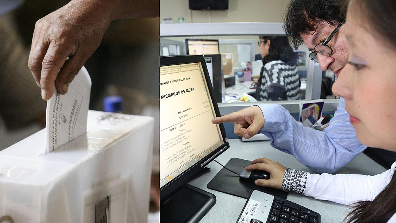 Referéndum ONPE y segunda vuelta ¿Dónde votar? Conoce cuál es tu local de votación con tu DNI 