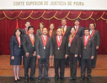 Salas Superiores con nueva conformación desde ayer