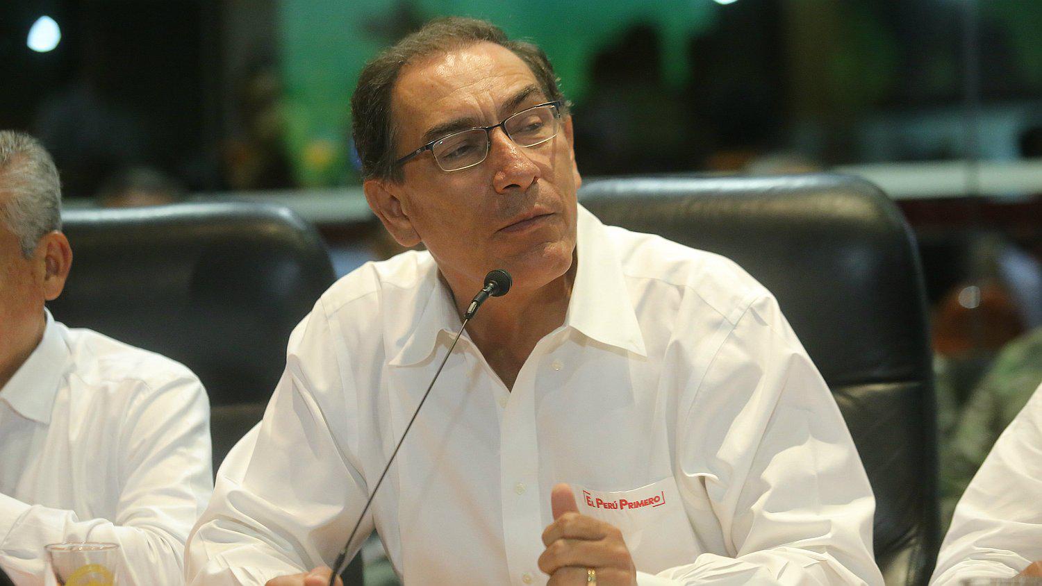 Testigo compromete a Martín Vizcarra en aporte del 'Club de la Construcción'