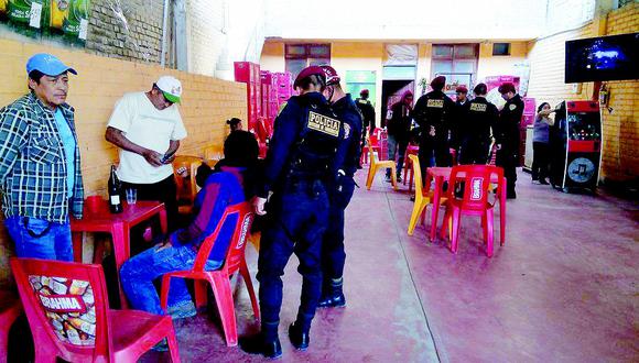 Chiclayo: Realizan operativos en distrito de José Leonardo Ortíz