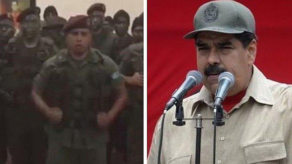 Venezuela: dos muertos tras ataque de militares declarados en "rebeldía" (VIDEO)