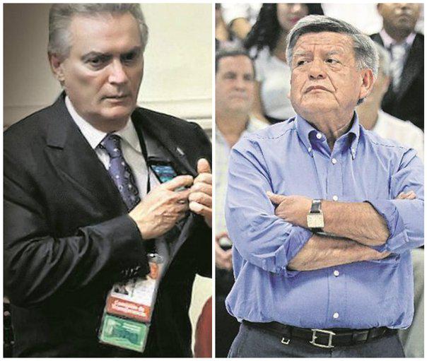 Luis Favre: "no continúo en la campaña de César Acuña por común acuerdo"