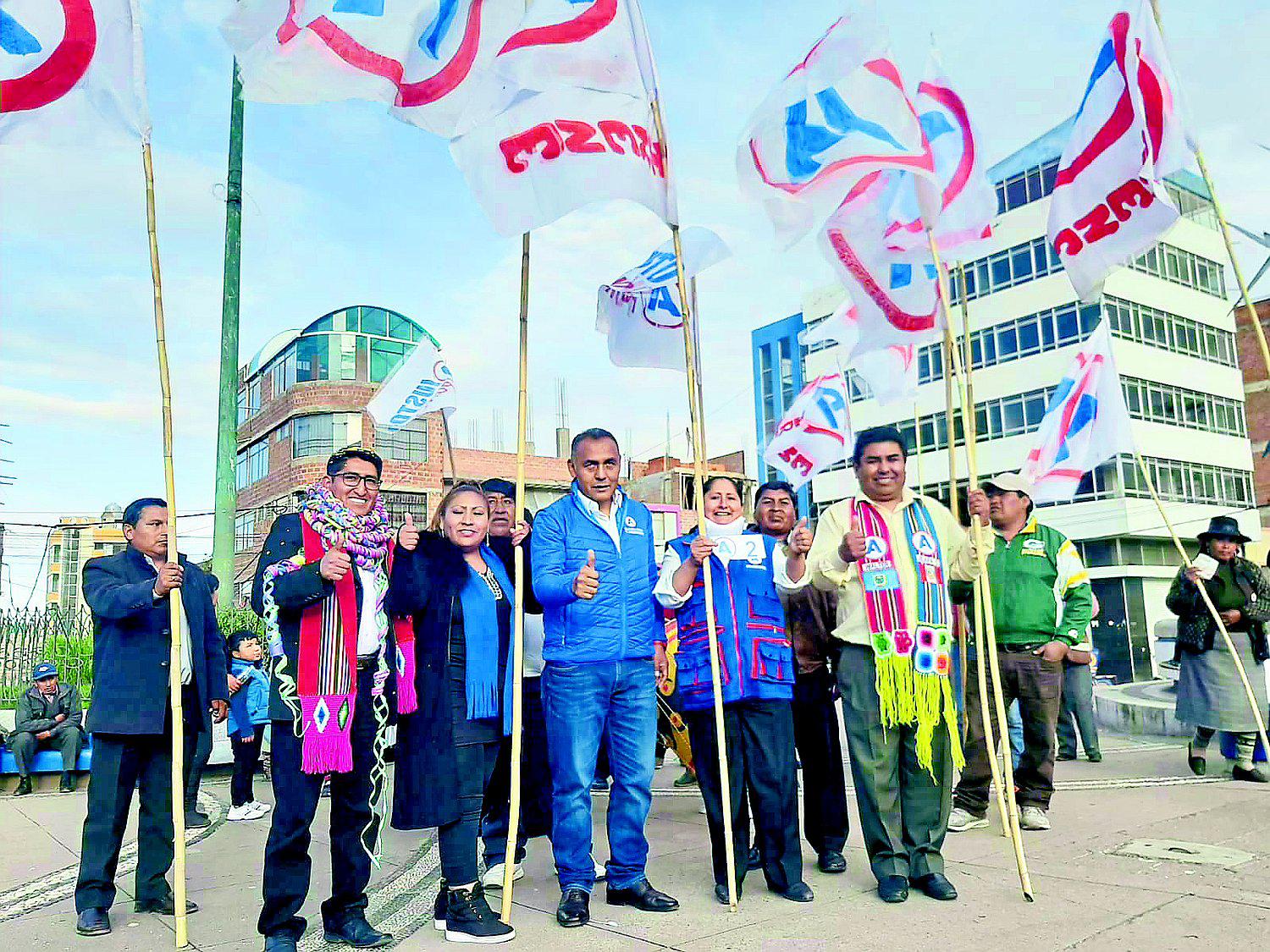 Fiebre electoral ya marcha en Puno