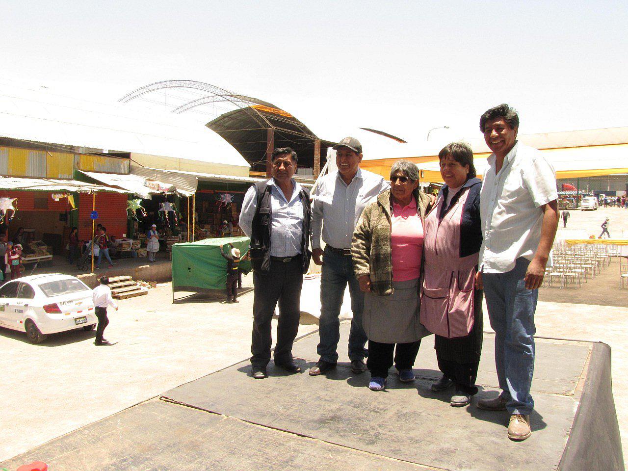 Mercado mayorista Rio Seco celebra sus 16 años en Cerro Colorado