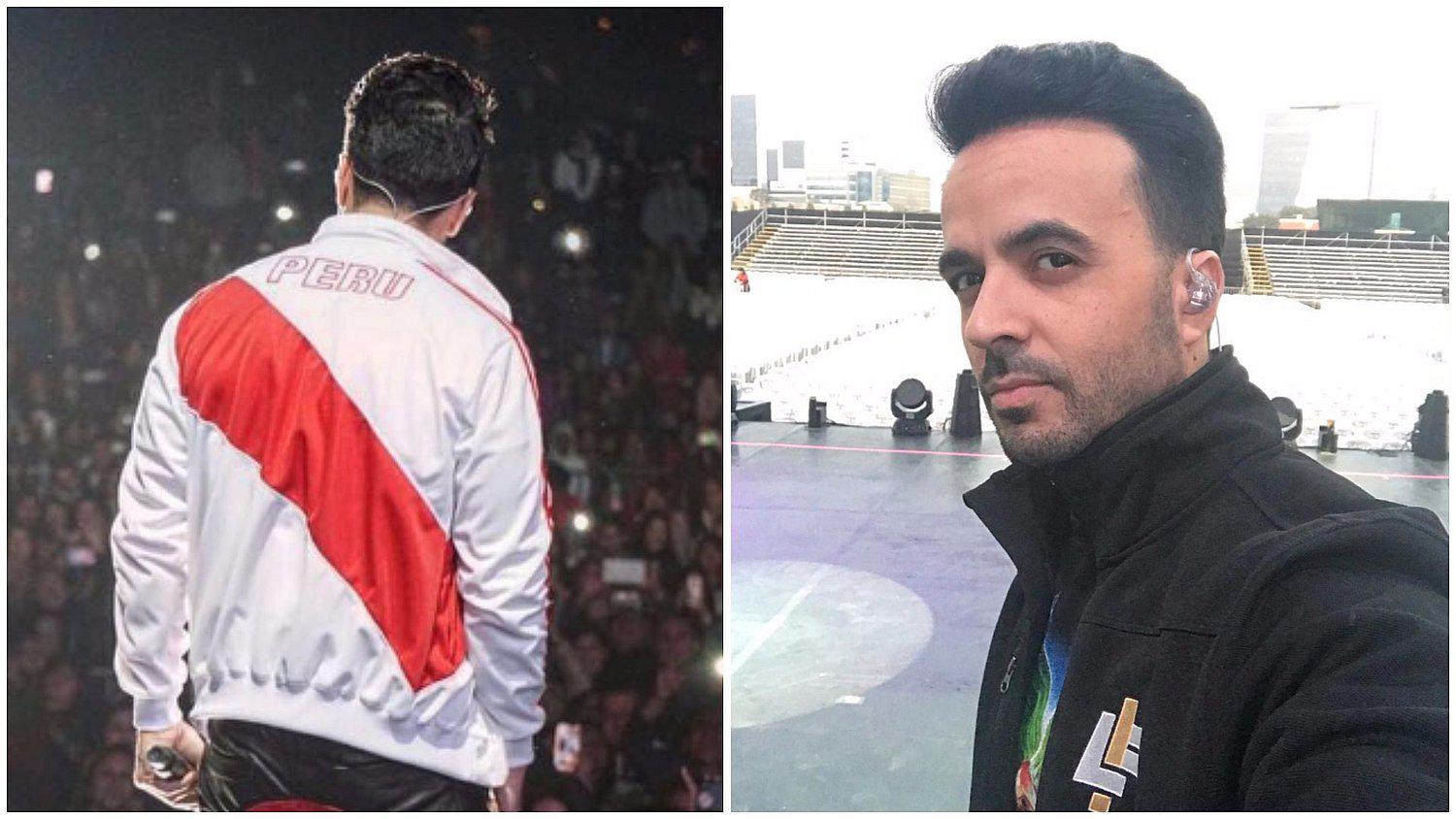 Luis Fonsi y su emotivo homenaje al Perú antes del partido contra Argentina (FOTOS)