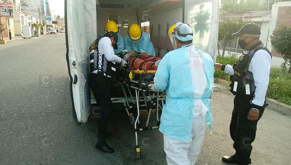 Tacna: Atropellan dos repartidores de delivery que iban en moto
