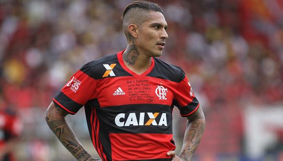 Flamengo suspende contrato a Paolo Guerrero hasta que pueda jugar 