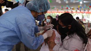Vacunación a niños: Unos 7 mil menores recibirán asistencia psicológica en locales de campaña