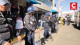 Huancayo: enfrentamiento entre comerciantes informales y Policía Municipal dejó un herido y tres detenidos