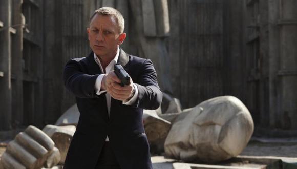 Nueva película de James Bond empezará a rodarse en octubre