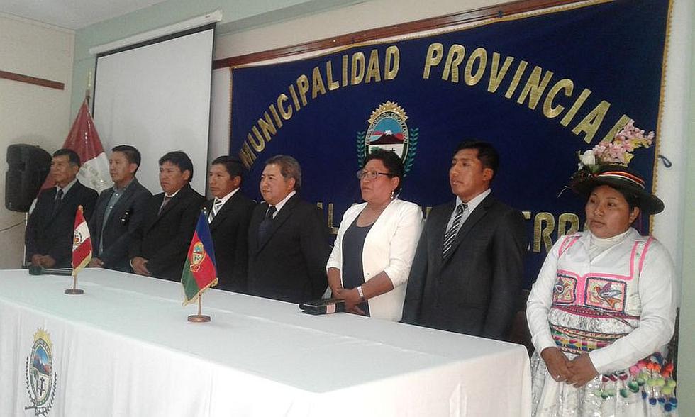 Juramenta el nuevo alcalde de la provincia Sánchez Cerro