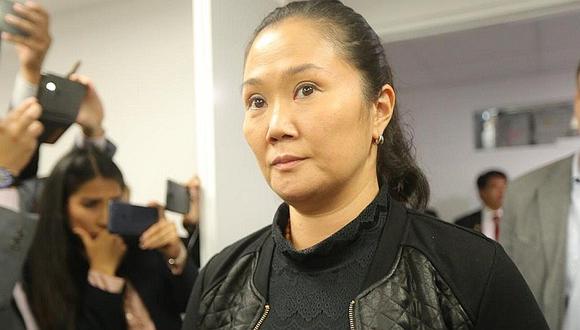 INPE: Hasta ahora no se ha recibido orden de excarcelación de Keiko Fujimori