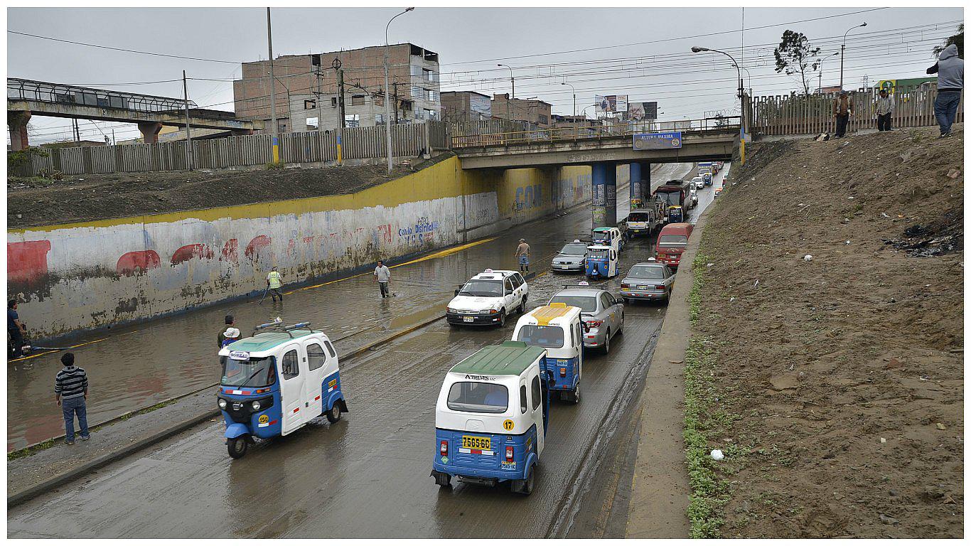 Villa El Salvador: En evaluación by-pass entre avenida El Sol y Panamericana Sur