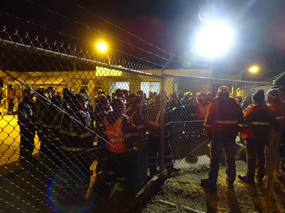 Trabajadores de Chinalco inician paro de 48 horas el miércoles 
