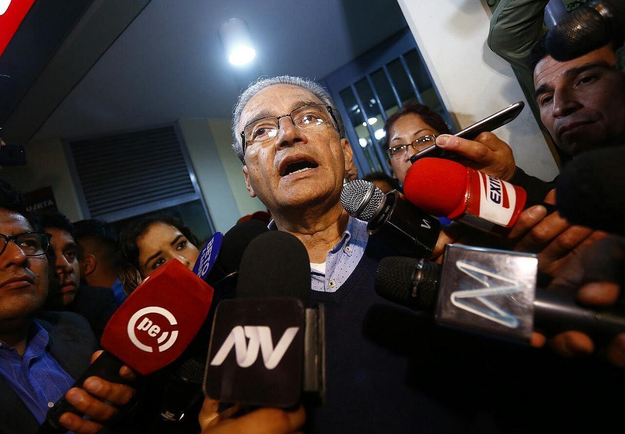 Alejandro Aguinaga sobre la anulación al indulto a Fujimori: "Estas son las consecuencias de haber transformado el país"