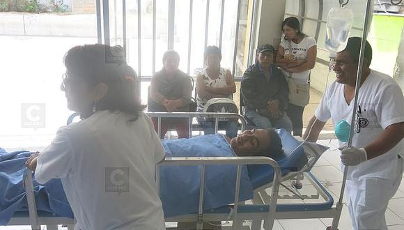 Fiestas de carnaval deja cuatro personas heridas por arma blanca en Tacna