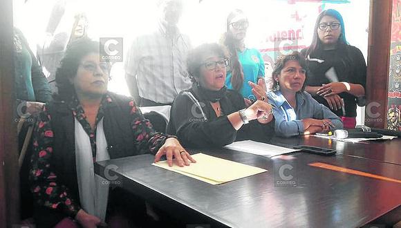 Organizaciones y colectivos le dan jalón de orejas a gobernador de Arequipa