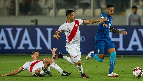 Perú cayó 2-0 ante Brasil y se quedó casi sin opciones de llegar al Mundial