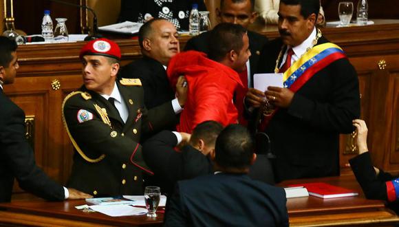 Joven que empujó a Nicolás Maduro será presentado en tribunales
