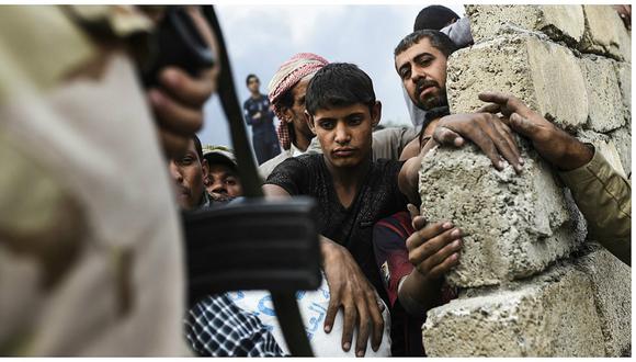 Estado Islámico secuestra a casi 8.000 familias iraquíes para usarlas como escudos humanos