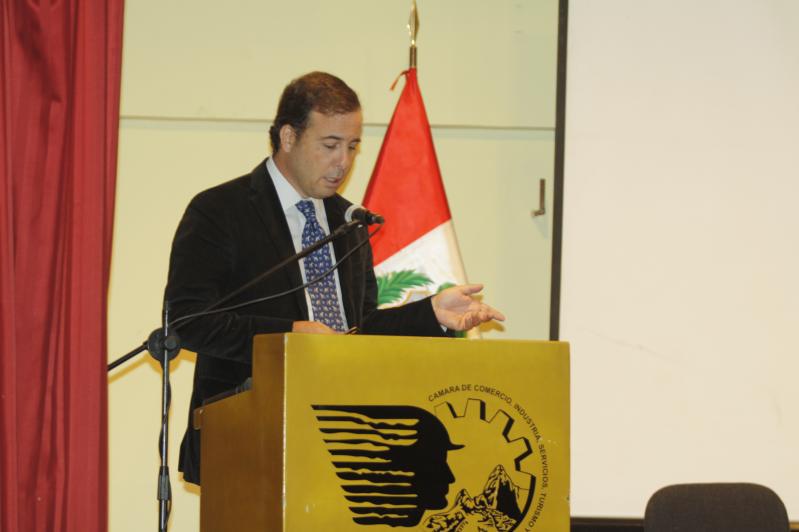 Aldo Mariategui en Cusco: "Necesitamos un cambio de mentalidad"