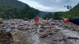 Triste Navidad en Amazonas: una mujer muerta, tres desaparecidos y más de 100 damnificados dejó la caída de un huaico
