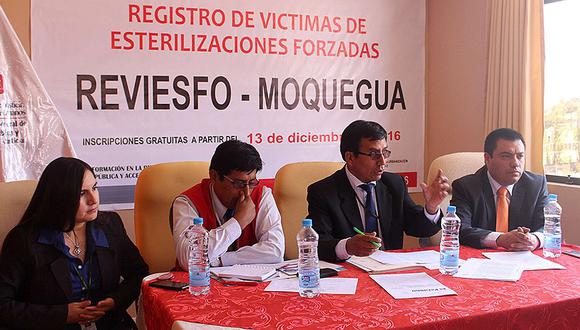 Moquegua: Registrarán a víctimas de esterilizaciones forzadas (VIDEO)