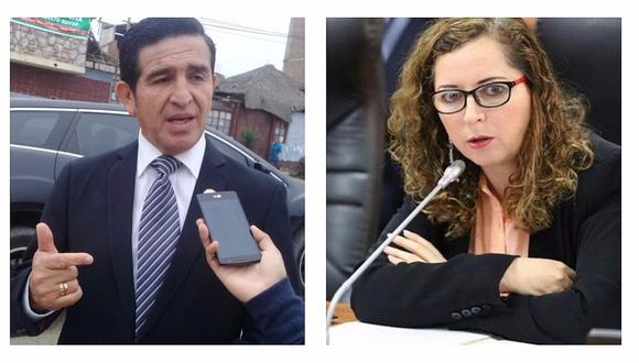 Fernando Armas recomienda a Rosa Bartra estudie la constitución (VIDEO) 