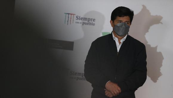 La asociación civil Transparencia cuestionó al presidente Pedro Castillo. (Foto: Jorge Cerdán / GEC)