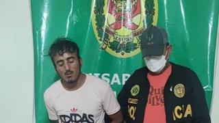 Piura: Cae miembro de la  banda del “Serrano Silvio” con explosivos y municiones