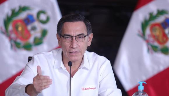 EL presidente Martín Vizcarra tiene un plazo de 15 días útiles para promulgar u observar la norma. (Foto: GEC)