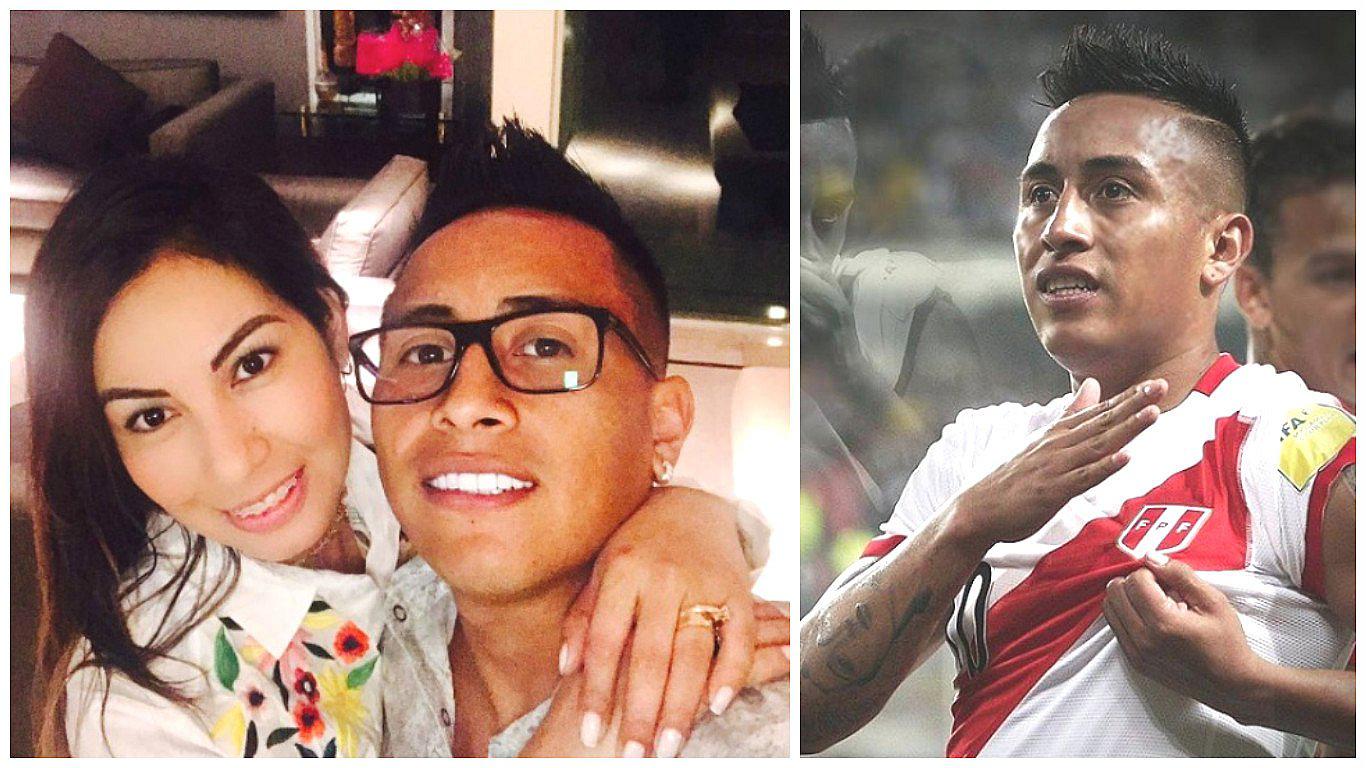 ​Christian Cueva: su esposa compartió la primera fotografía de su segundo hijo (FOTOS)