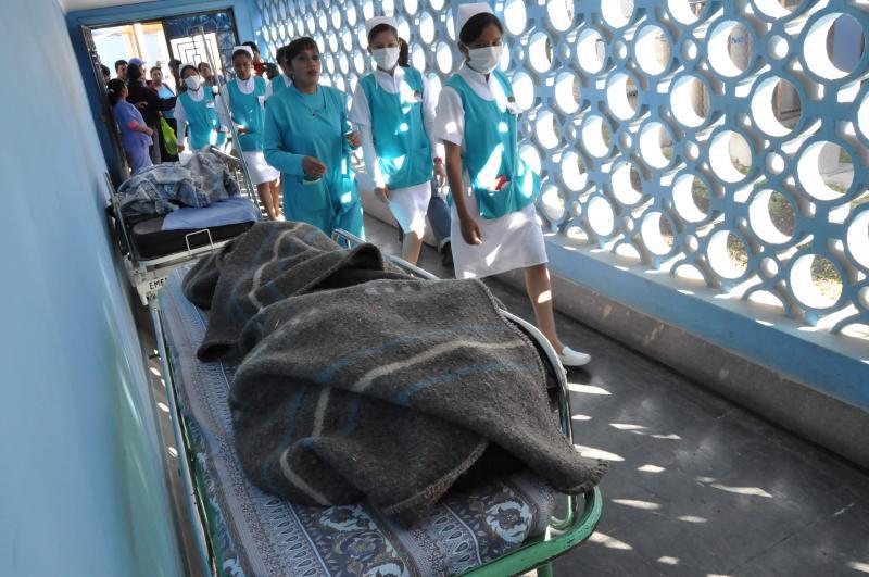 Despiste de combi deja cuatro muertos y diez heridos en el VRAEM