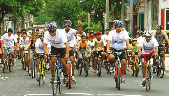Piura: Gran bicicleteada para exigir reconstrucción con inclusión del ciclista