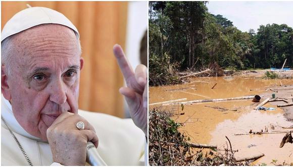 Papa Francisco ​pide no quedarse de brazos cruzados ante destrucción de medioambiente