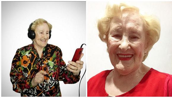Instagram: la abuelita de 90 años con miles de seguidores (FOTOS)