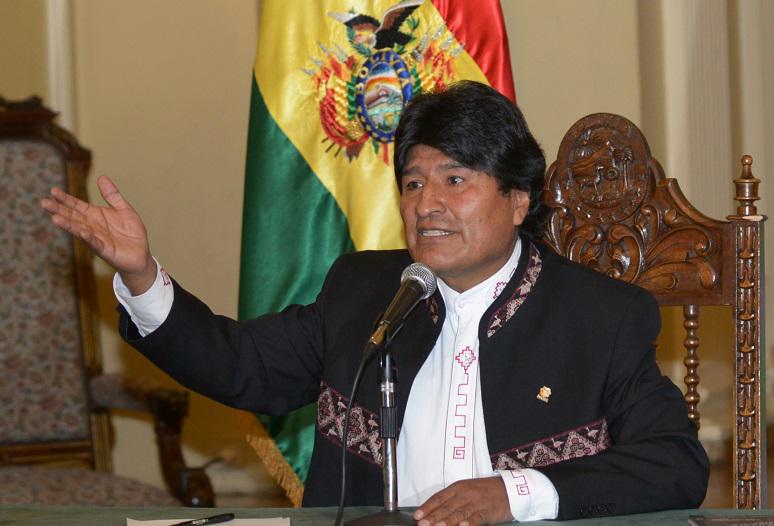Evo Morales: Bolivia está "preparada para todo" lo que decida la CIJ en demanda marítima