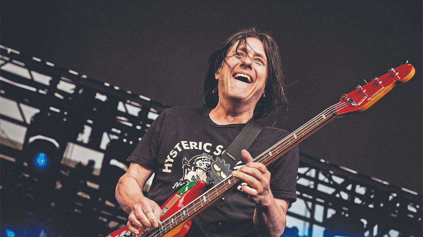 Robby Takac: “No estamos enfocados en nuestro pasado”