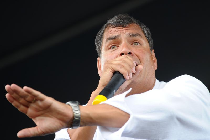 Rafael Correa asegura que embajador de Ecuador en Lima fue agredido