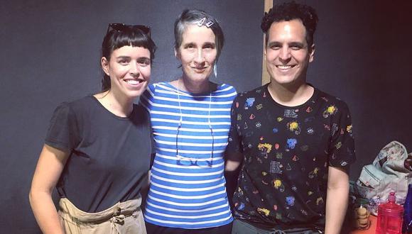 Andrea Echeverri colabora con Alejandro y María Laura en su nueva canción. (Foto: @alejandroymaríalaura)