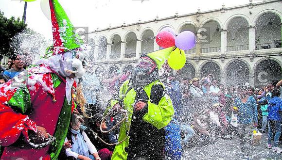 Arrancan actividades por los carnavales de la Ciudad Blanca