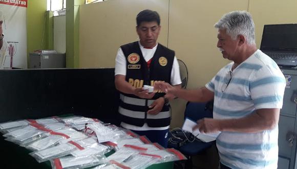 Policía devuelve celulares que fueron robados en Chiclayo (VIDEO)