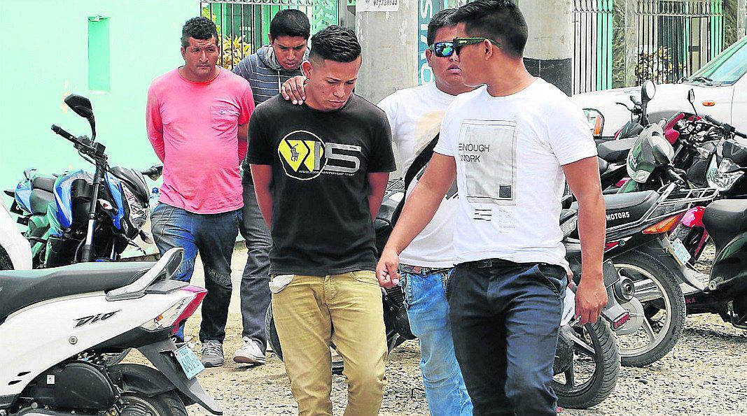 Talara: Capturan a dos talareños cuando llevaban marihuana escondida en un saco de frejol