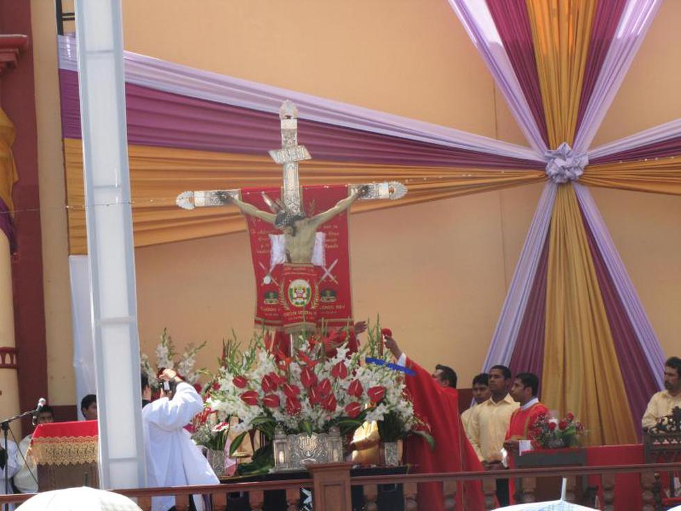 Definen programación del Señor de Locumba