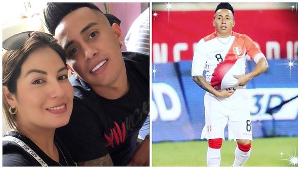 Esposa de Christian Cueva responde si perdonó al futbolista tras declaraciones de 'La Chama' (FOTOS)