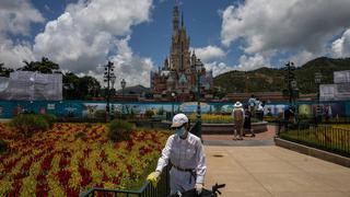 Disneyland Hong Kong abre tras seis meses de cierre por el coronavirus