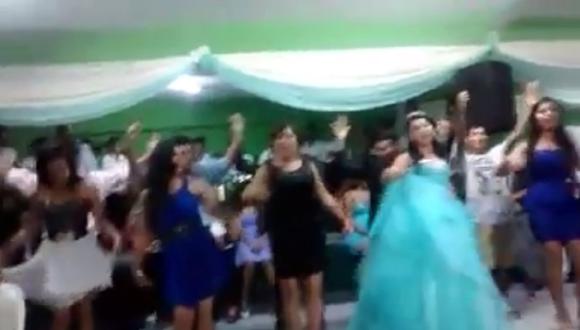 ​A ritmo del Huaylarsh, quinceañera sorprende con esta coreografía (VIDEO)